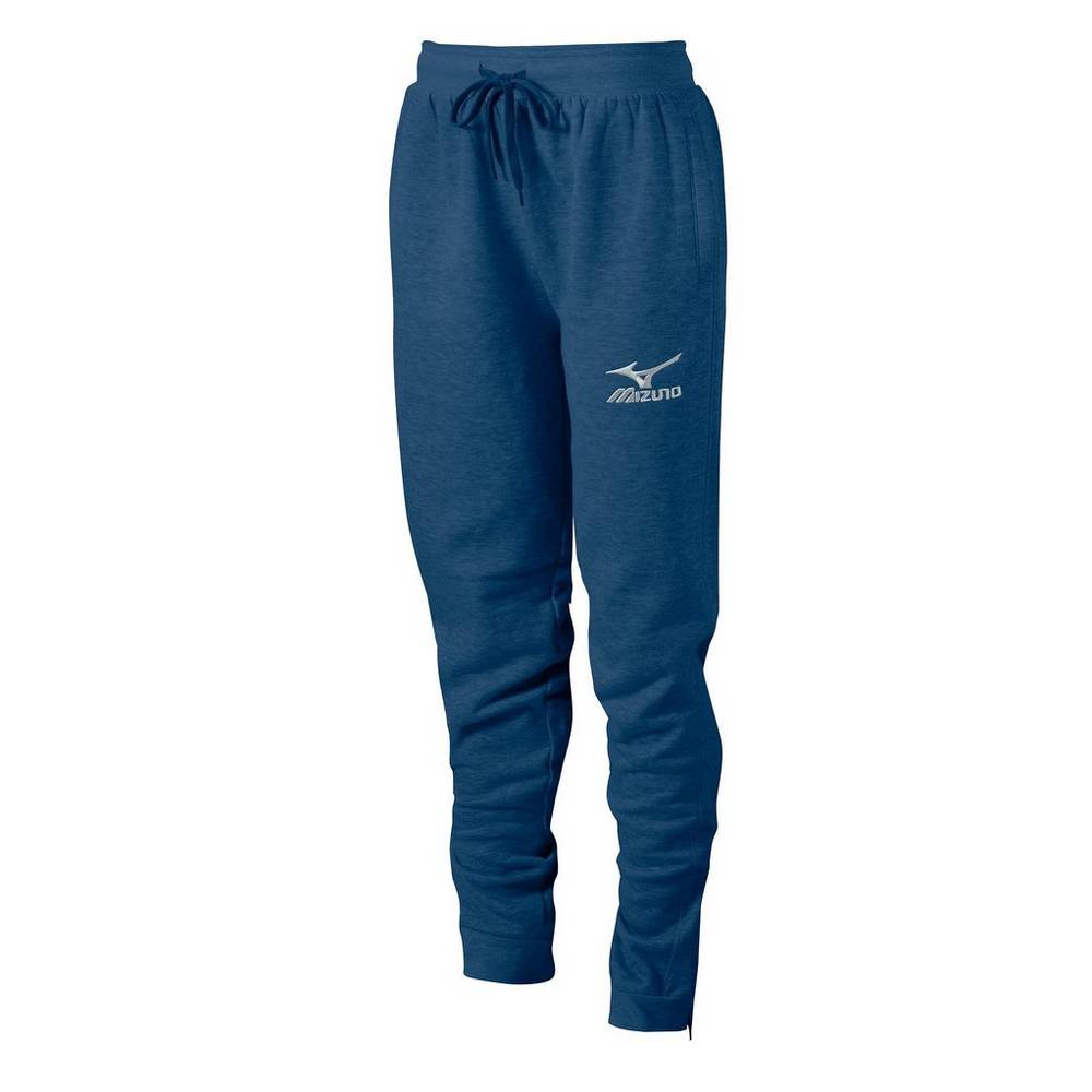 Mizuno Jogger - Bayan Eşofman Altı - Lacivert Türkiye (MLXFSD-923)